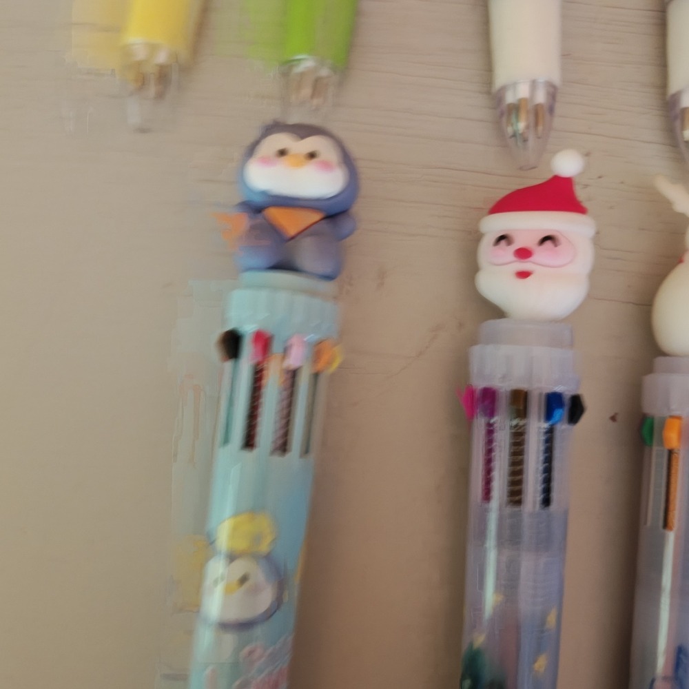 Lot‎ of 13 4 and 10 Color Character Pens Multicolor ZC4 - Picture 6 of 6